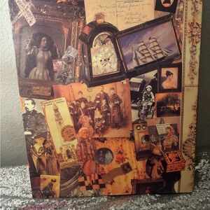 Historical Collage Art Print